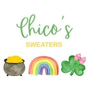 Chico's Sweater.